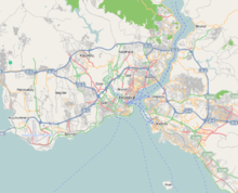 IST is located in Istanbul
