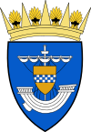 Coat of arms of RenfrewshireSiorrachd Rinn Friù