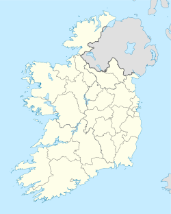 Dublin is located in Ireland