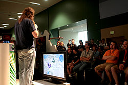 Halo Wars demo at PAX 2008
