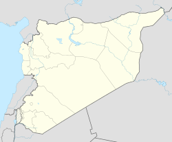 Al-Bukamal is located in Syria