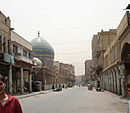 Al Rasheed Street in Baghdad