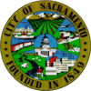 Official seal of Sacramento, California