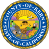 Official seal of Kern County, California