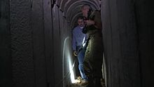 File:US Ambassador to Israel Shapiro Visit to Attack Tunnel.webm