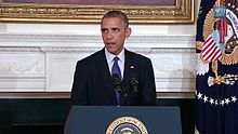 File:President Obama Makes a Statement on Iraq - 080714.ogg