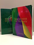 The Macquarie Dictionary Fourth Edition.