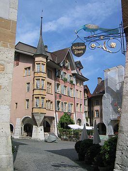 Old Town of Bienne