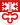 Per fess gules and argent, a key paleways with two shafts counterchanged