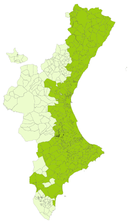 Extensió del valencià al País Valencià.svg