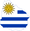 Flag-map of Uruguay.svg