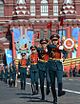 The 2014 Victory Day parade on Red Square
