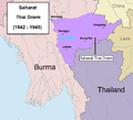 Saharat Thai Doem map 1942-1945.png