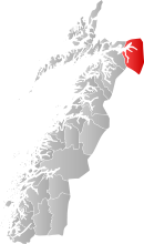 Narvik within Nordland