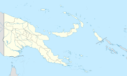 Port Moresby is located in Papua New Guinea