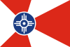 Flag of Wichita, Kansas