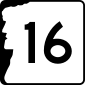 New Hampshire state route marker