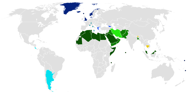 File:Map of state religions.svg