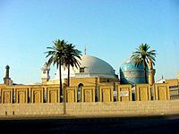 Shrine of Abdul Qadir Jilani in Baghdad, Iraq