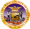 Official seal of San Francisco, California