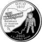 Ohio quarter dollar coin