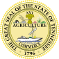 State seal of Tennessee