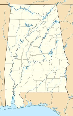 KMXF is located in Alabama