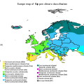 Europe map of Köppen climate classification.svg