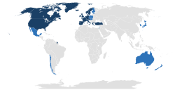 OECD member states map.svg