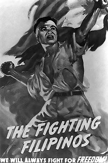 Propaganda poster depicts the Philippine resistance movement.jpg