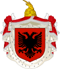Coat of arms of the Albanian Kingdom (1928–1939)