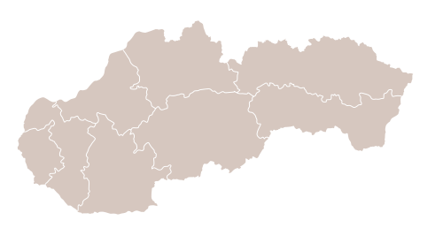 Slovakia location map no surrounding.svg