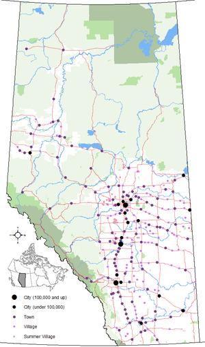Alberta's Urban Municipalities.png