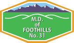 Official logo of Municipal District of Foothills No. 31