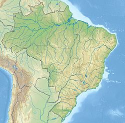 Serra da Capivara National Park is located in Brazil
