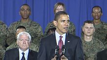 File:President Obama's speech at Camp Lejeune on 2009-02-27.ogv