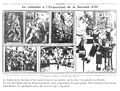 Marcel Duchamp, Tobeen, Pierre Dumont, Francis Picabia, Juan Gris, Le Cubisme à l'Exposition de la Section d'Or, Excelsior, 18 October 1912.jpg