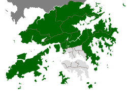 Location within Hong Kong