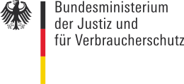 Bundesministerium der Justiz und für Verbraucherschutz logo.svg