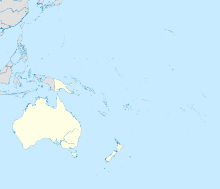 Macquarie Island is located in Oceania