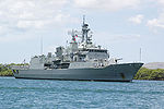HMAS Stuart, Anzac class
