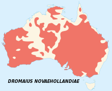 Dromaius novaehollandiae map distribution 2.svg