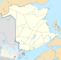 Village of Gagetown is located in New Brunswick