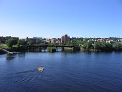 Bangor skyline