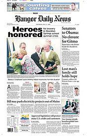 Bangor Daily News 2009-05-21.jpg