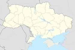 Lviv is located in Ukraine