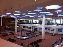 Winnipeg International Airport arrivals hall.jpg