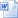 MS word DOC icon.svg
