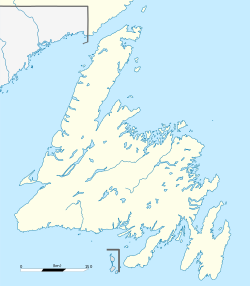 Port au Choix is located in Newfoundland