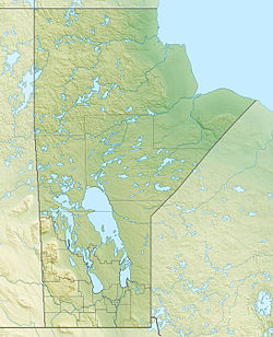 Brochet, Manitoba is located in Manitoba